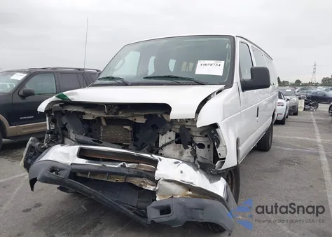 2011 Ford E-350 Super Duty Xlt из США, поврежденный, VIN 1FBSS3BL4BDA59810